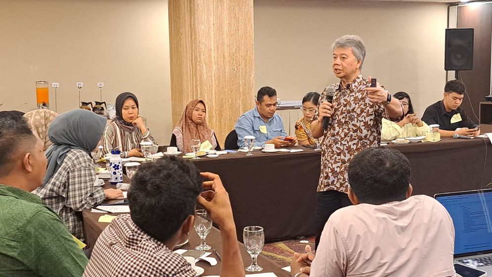 AMSI Bersama BBC Media Action Gelar Pelatihan Green Growth Journalism, Optimalkan Kolaborasi untuk Pengarusutamaan Isu Lingkungan