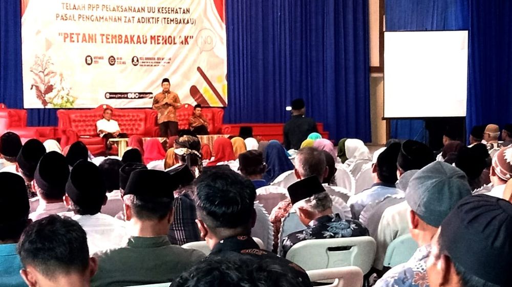 Dialog Interaktif. Telaah RPP Pelaksanaan UU Kesehatan Pasal Pengamatan Zat Adiktif Tembakau 
