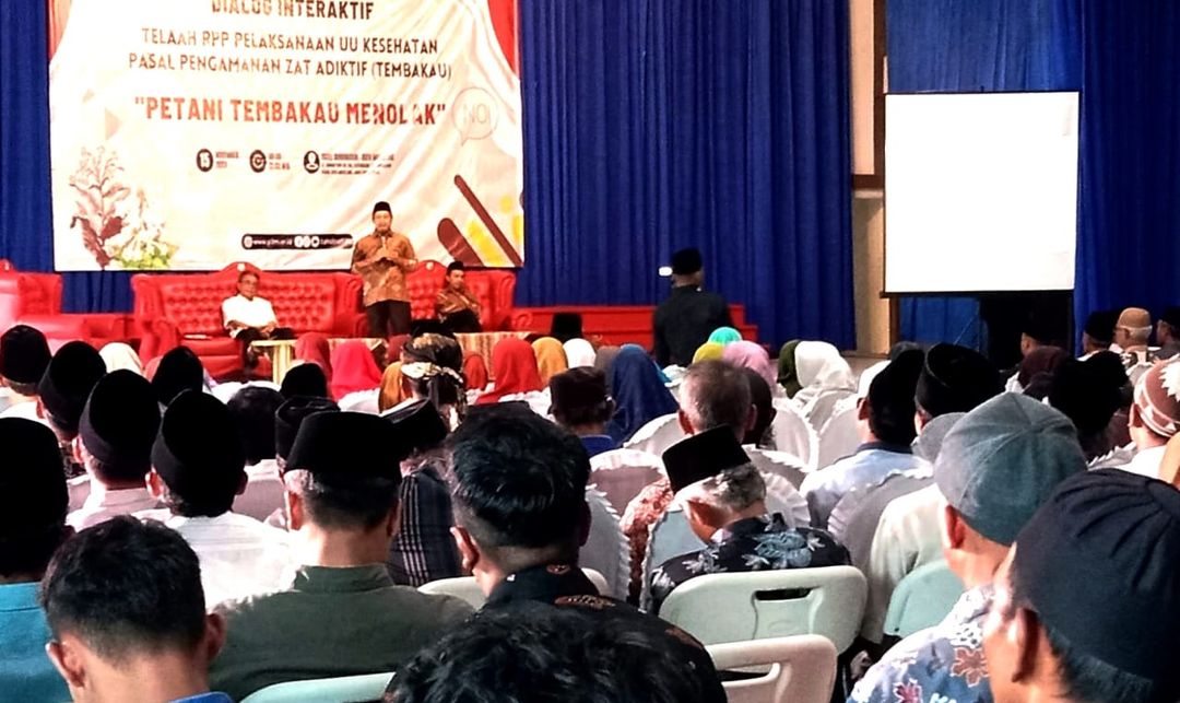 Dialog Interaktif. Telaah RPP Pelaksanaan UU Kesehatan Pasal Pengamatan Zat Adiktif Tembakau (TrenAsia)