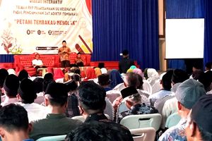 Dialog Interaktif. Telaah RPP Pelaksanaan UU Kesehatan Pasal Pengamatan Zat Adiktif Tembakau 