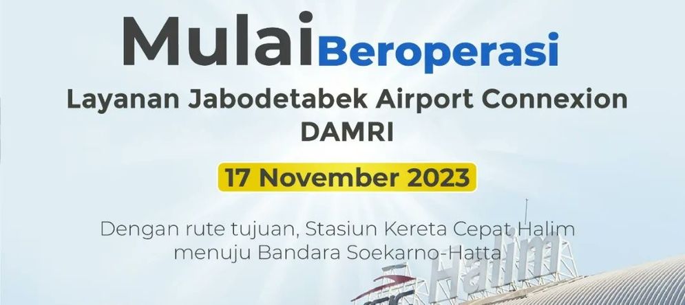 Damri Uji Coba Hubungkan Stasiun KA Cepat Whoosh di Jakarta Timur dengan Bandara Soekarno Hatta