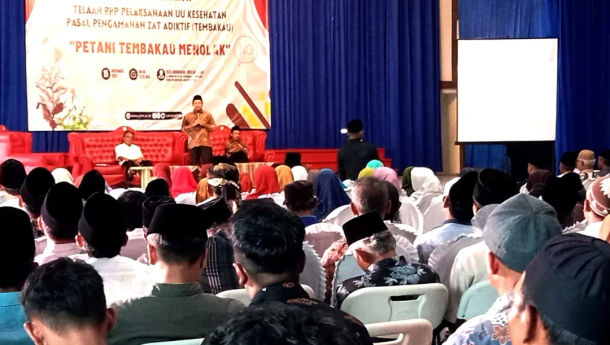 RPP Kesehatan: Pertambakauan Dirancang Eksesif, Petani hingga Pekerja Menolak