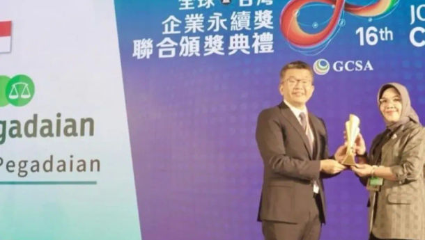 Pegadaian Raih Penghargaan Internasional GCSA