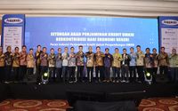 ASIPPINDO menggelar seminar nasional bertajuk ‘Setengah Abad Penjaminan Kredit UMKM Berkontribusi Bagi Negeri’.