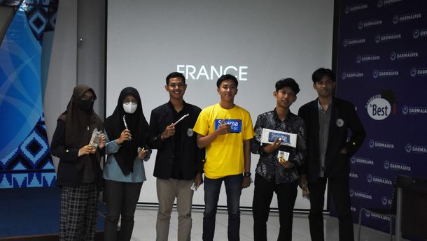 IIB Darmajaya Jadi Lokasi Pemutaran 3 Film Festival Sinema Prancis