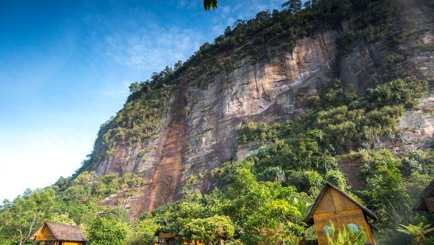 Lembah Harau di Kabupaten Lima Puluh Kota, ‘Desa Konoha’ Versi Indonesia