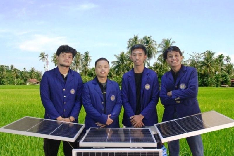 Dukung Energi Hijau, Mahasiswa UNY Buat Pompa Air Tenaga Surya