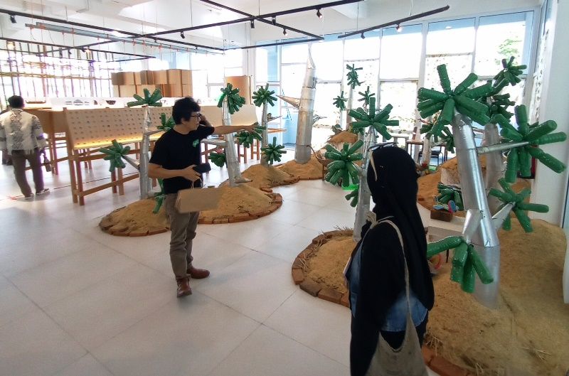 CODA Indonesia 2023, Ruang Pamer Desainer Lintas Disiplin Ilmu