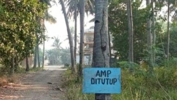 PT Bumi Karya Konstruksi Menunggak Sewa Lahan, Juga Uang Kontrakan Rumah Milik Seorang Janda