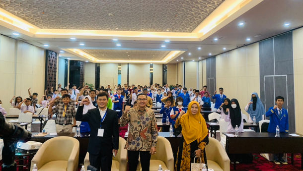 Disambut Antusias, Eduversal Foundation Bersama EIBOS Gelar Final EMC 2023