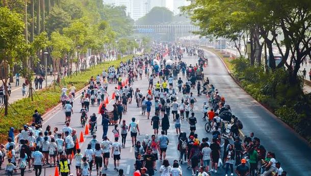 Lima Aktivitas Seru yang Bisa Dilakukan saat Car Free Day