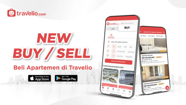 Travelio Siapkan Platform Jual Beli Apartemen