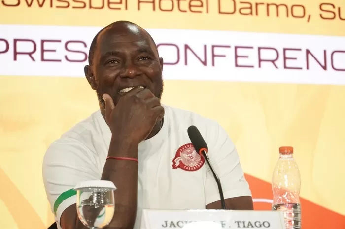 Jacksen F. Tiago, mantan pelatih Timnas Indonesia asal Brasil