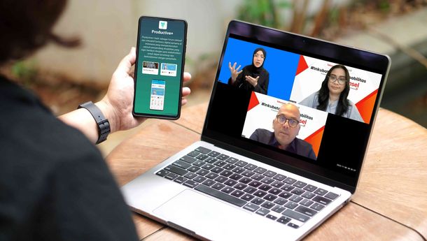 Kolaborasi Telkomsel Bersama Productive+ Dorong Teman Disabilitas Berwirausaha