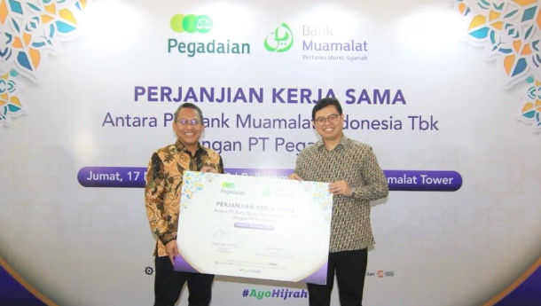 Bank Muamalat bersama Pegadaian Dukung Penyelenggaraan Ibadah Haji