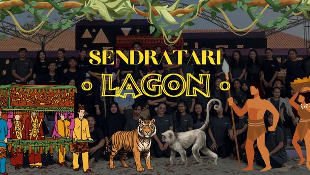 Mahasiswa Pendidikan Tari Unila akan Pentaskan Sendratari Lagon di Taman Budaya