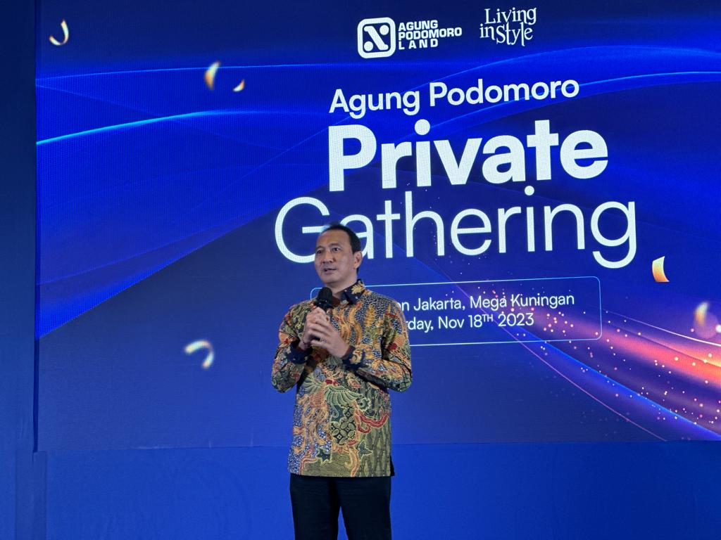 Privat Gathering Agung Podomoro (TrenAsia)