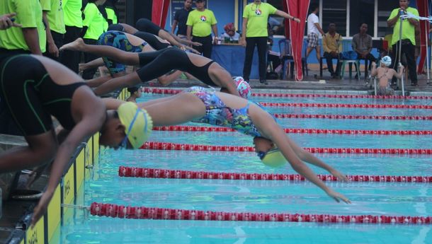 1.434 Perenang Siap Berlaga di Lampung Open Swimming Championship Gubernur Cup V 2023