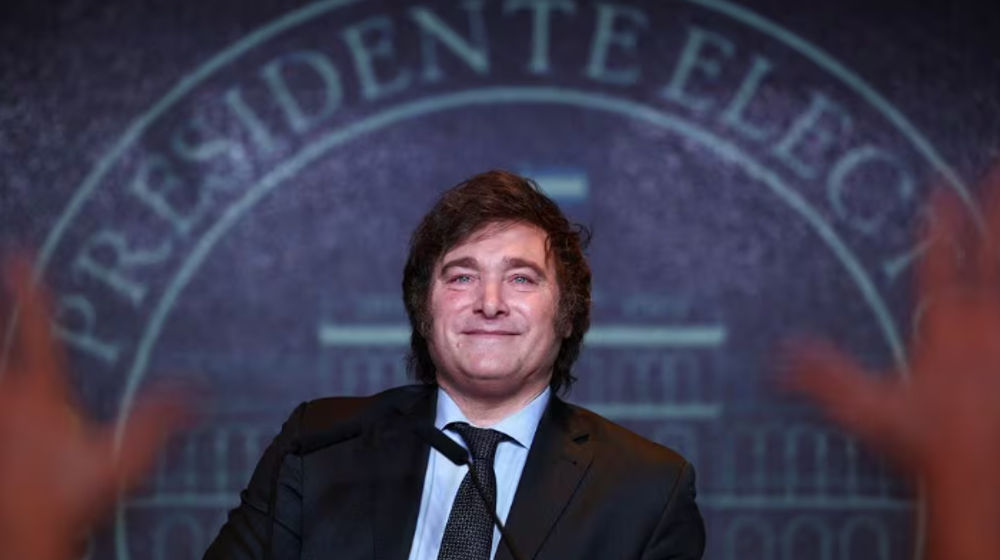 Presiden Terpilih Argentina Javier Milei