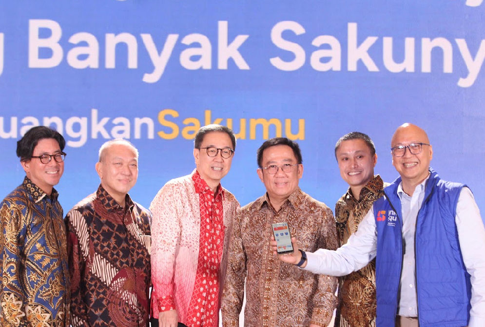  PT Bank Jasa Jakarta (BJJ) yang dimiliki oleh Astra Financial dan WeLab melalui WeLab Sky meluncurkan Bank Saqu.