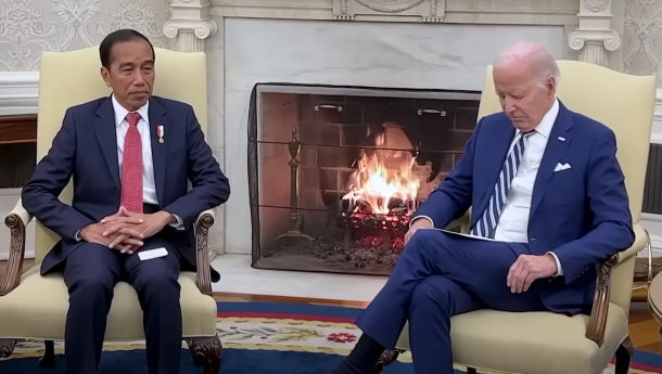 Jokowi Akui Biden Tak Gubris soal Desakan Gencatan Senjata di Gaza