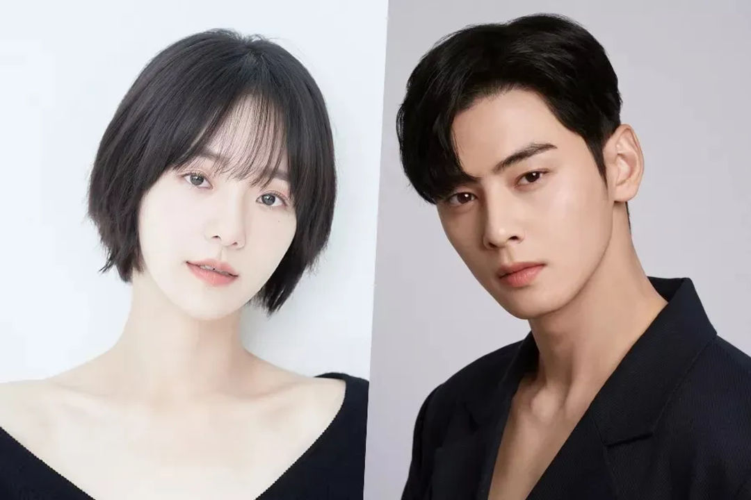 Park Gyu-young, lawan main Cha Eun-woo dalam drama terbaru yang saat ini sedang tayang, Viu Original A Good Day to be a Dog. 