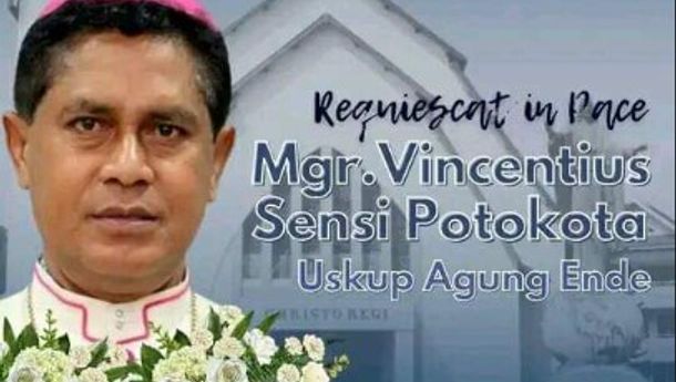 Kampung Halamanmu Bukan Lio  - Narasi Puitik Mgr Vincent Sensi Potokota