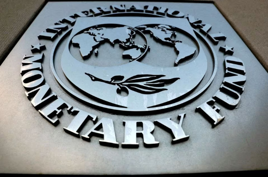 Logo Dana Moneter Internasional (IMF) 