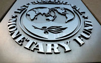 Logo Dana Moneter Internasional (IMF) 