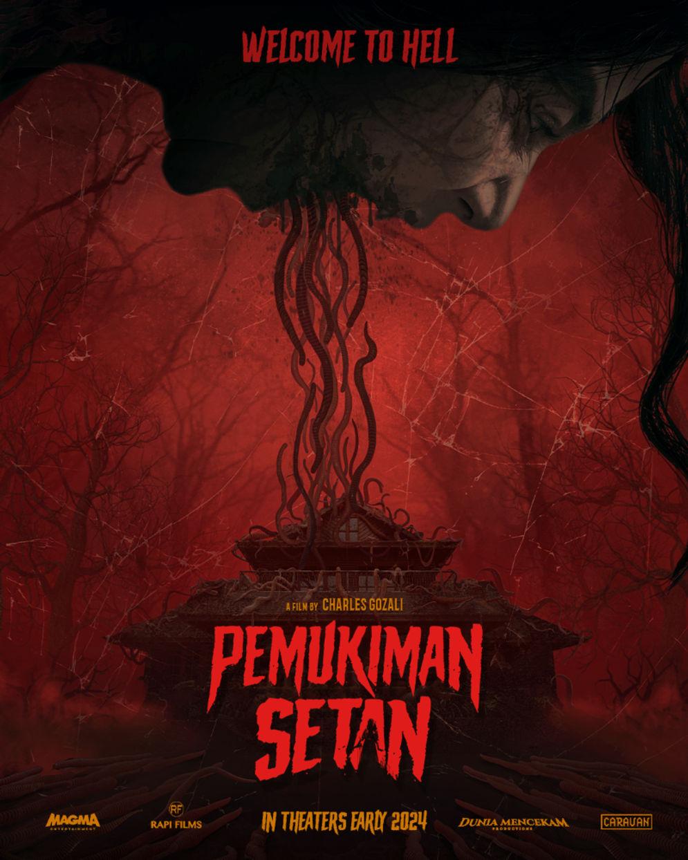 Jadi Pembuka Film Horor 2024: Teaser Trailer Pemukiman Setan Karya Terbaru, Charles Gozali Dirilis