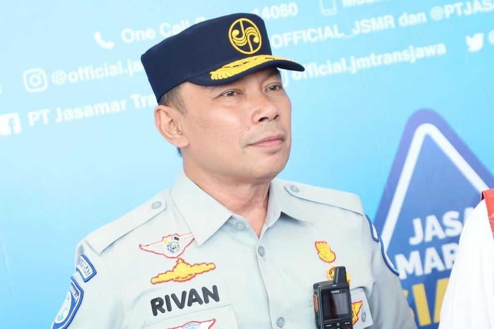 Direktur Utama Jasa Raharja Rivan A. Purwantono