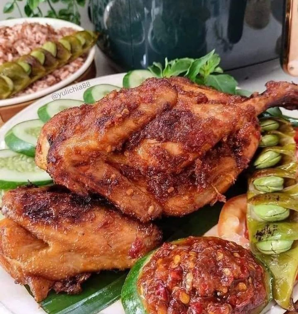 Ayam bakar 