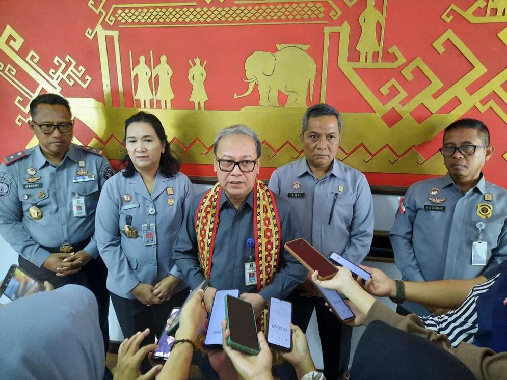 Staf Ahli Menteri Hukum dan HAM Bidang Ekonomi Dr. Lucky Agung Binarto, S.H., C.N., M.H.