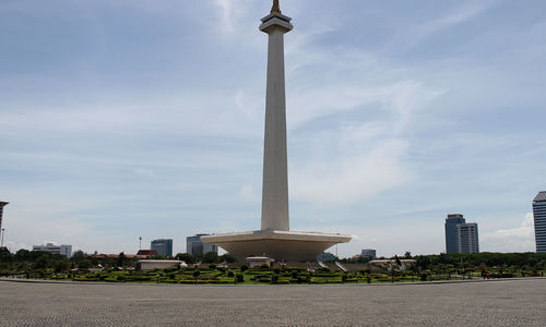 Tugu monas menjadi salah satu Ikon di Ibu Kota Jakarta