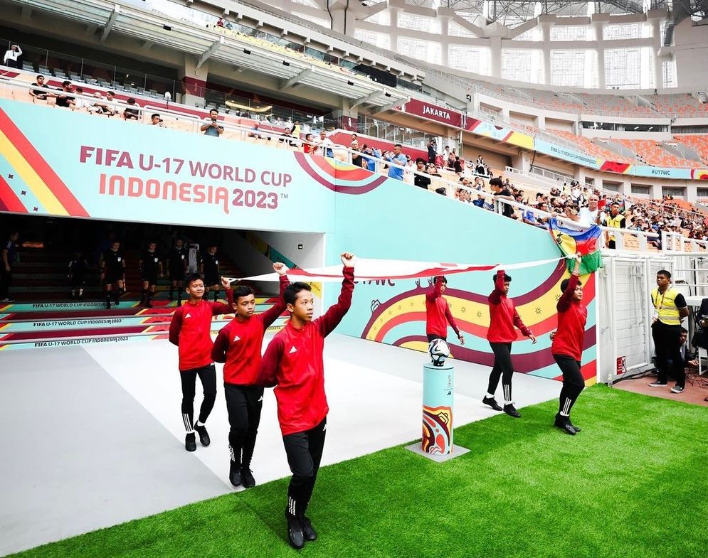 Berkat Piala Dunia U-17, Wisatawan ke Jakarta Makin Meningkat