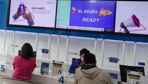 XL Axiata (EXCL) Cetak Laba Bersih Rp1,01 Triliun Periode Kuartal III-2023