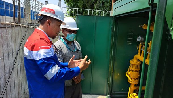 PGN Suplai Gas Bumi 2.100 MMBtu ke PT Abadi Agrosindo Persada