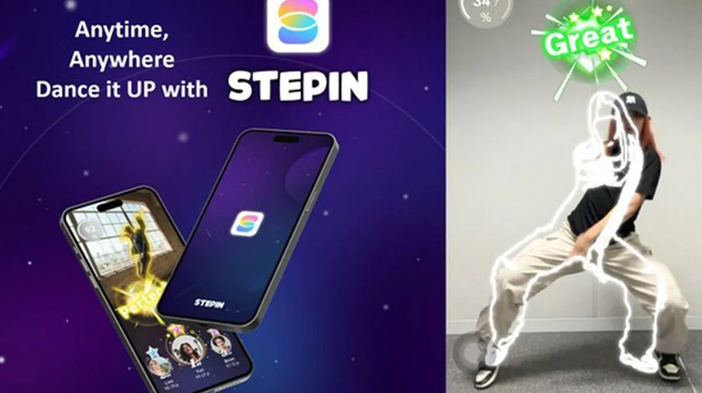 Platform "K-Pop Dance AI" STEPIN Resmi Diluncurkan di Lebih dari 170 Negara 