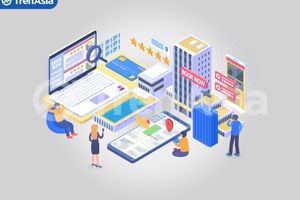 Pengelolaan jaringan hotel dengan sistem IT.