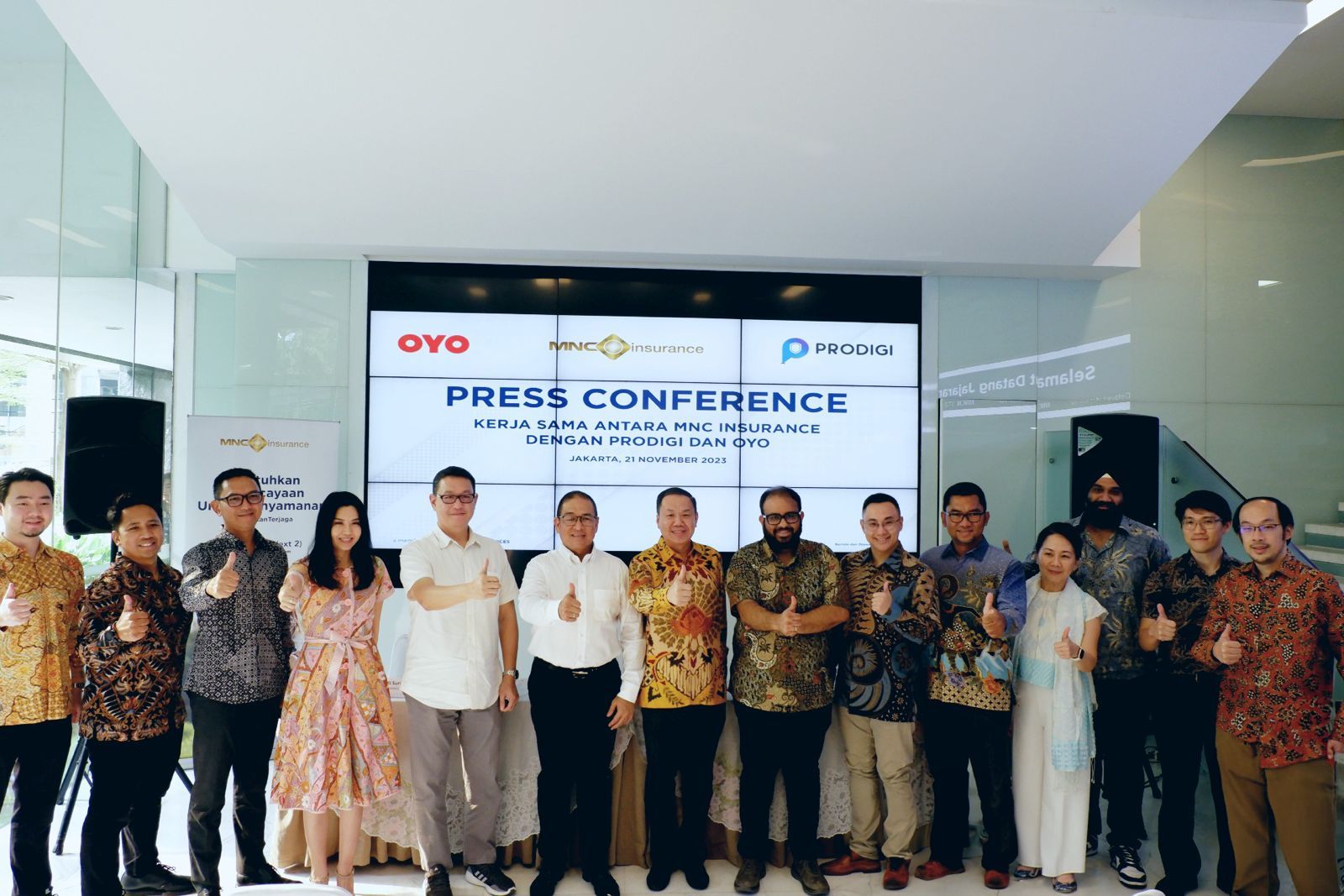 OYO Gandeng MNC Insurance Beri Perlindungan All Risk, Manfaat Hingga Rp100 Juta