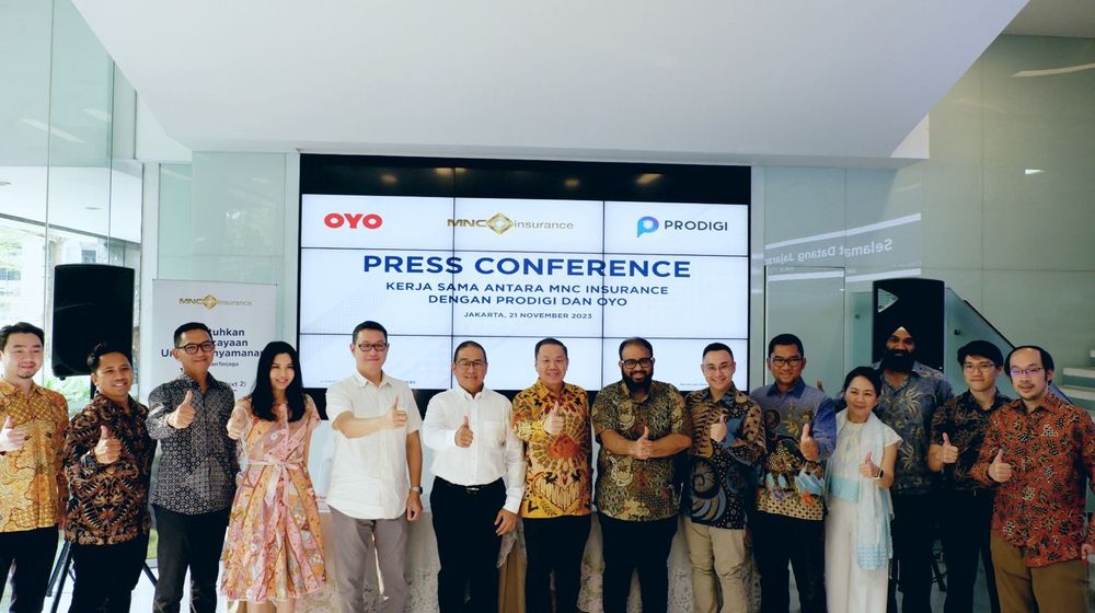 OYO Gandeng MNC Insurance Beri Perlindungan All Risk, Manfaat Hingga Rp100 Juta