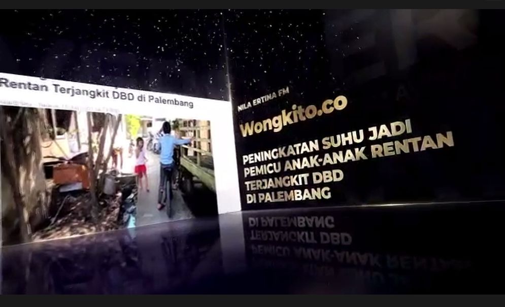 WongKito.co jadi Nominator pada Anugerah Penghargaan Karya Jurnalistik Terbaik tentang Anak 2023