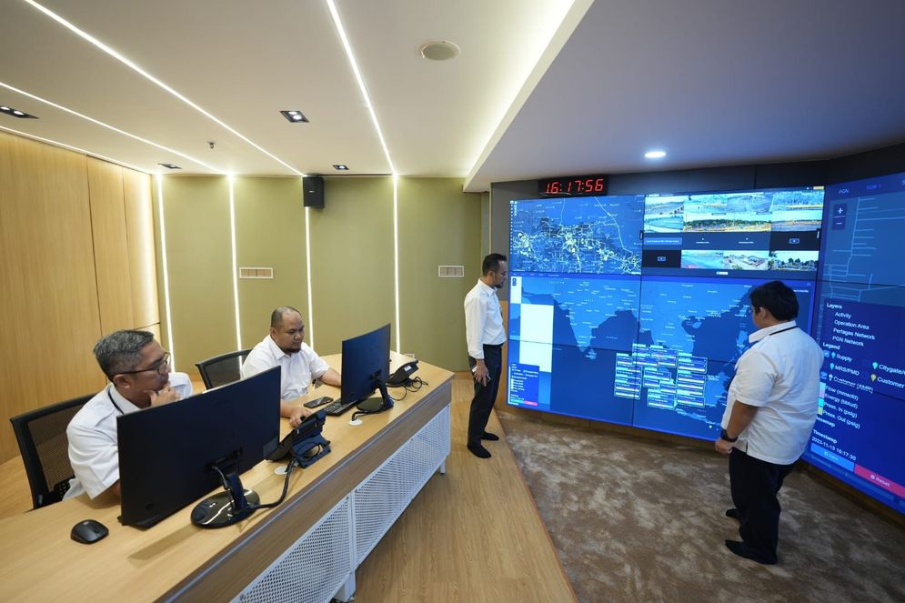 Integrated Monitoring Center, Digitalisasi Layanan PGN Secara Realtime dan Terintegrasi