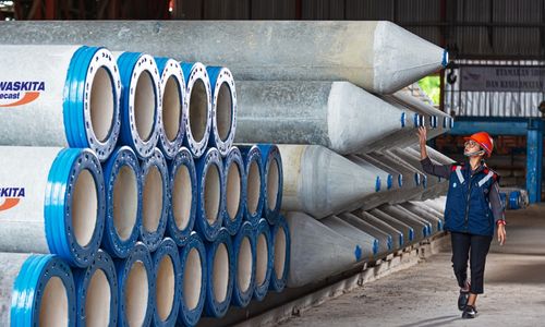 Spun Pile produksi WSBP
