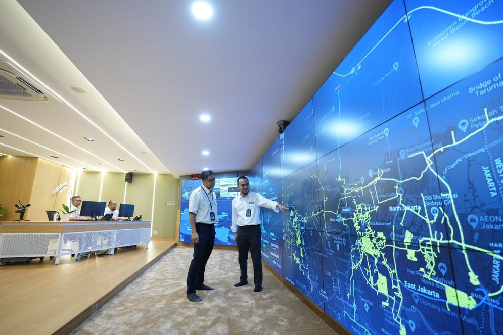 Optimalkan Pelayanan secara Realtime dan Terintegrasi,  PGN  Operasikan Integreted Monitoring Centre 