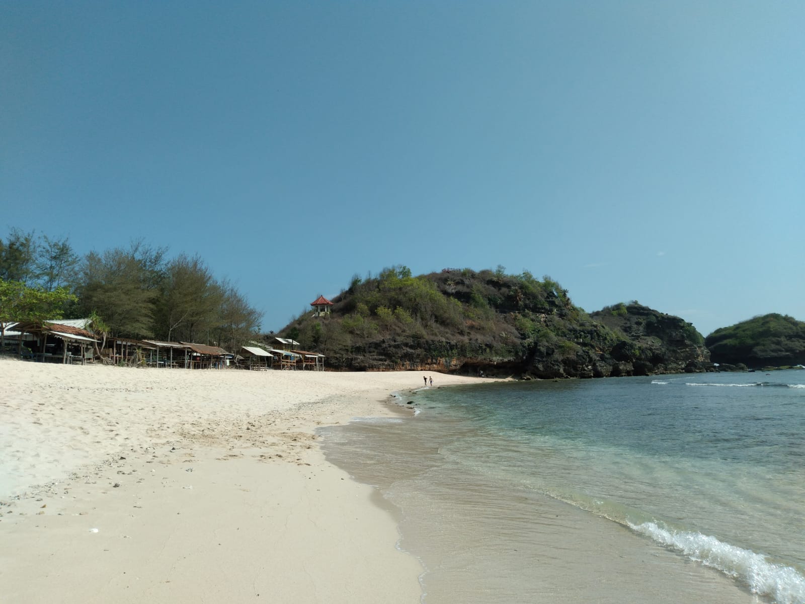 Menikmati Ombak Kelas Dunia Di Pantai Watukarung Pacitan Trenasia 