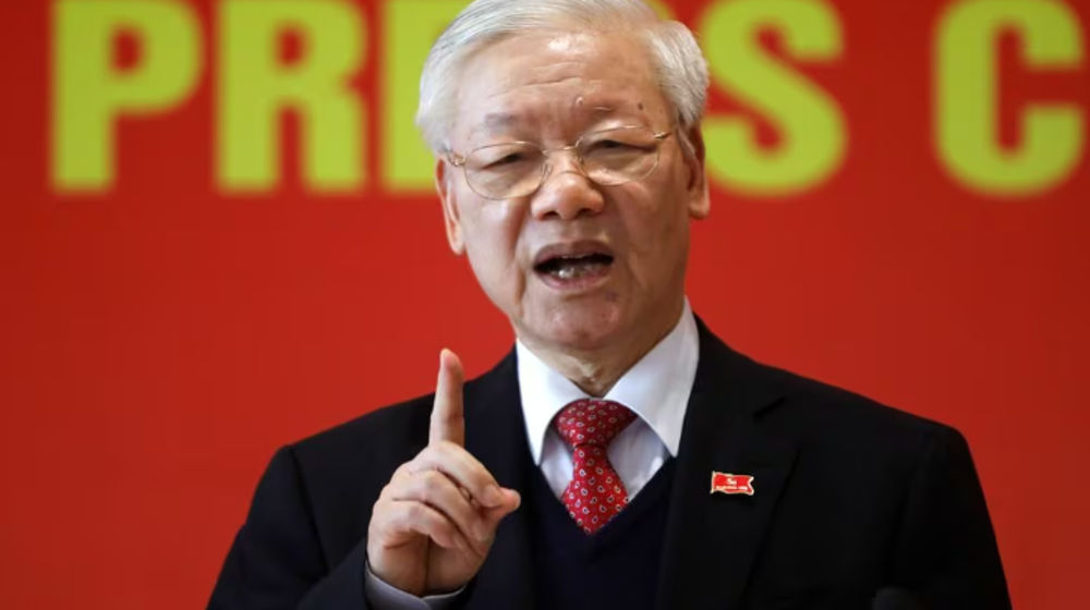Presiden Vietnam Nguyen Phu Trong