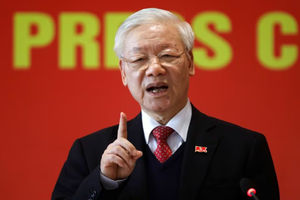 Presiden Vietnam Nguyen Phu Trong