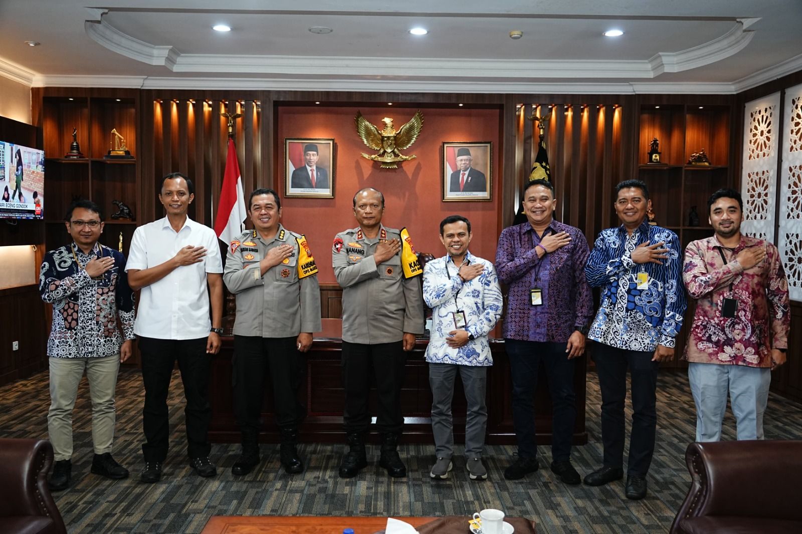 Tingkatkan Sinergitas, Pertamina Patra Niaga Audiensi dengan Kapolda Kaltim