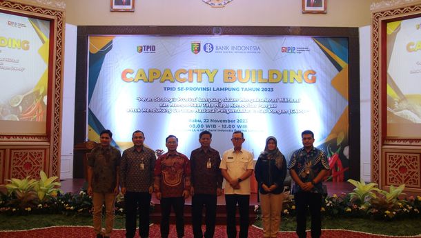  Capacity Building TPID: Menakar Peran Provinsi Lampung dalam Hilirisasi Pangan